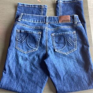 Maurices Low Rise Straight Leg Jeans Size 1/2 Short